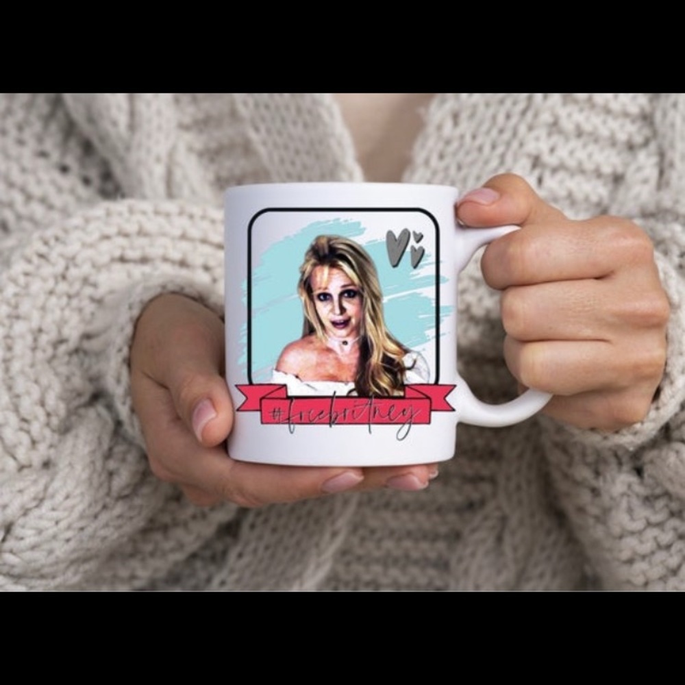 Free Britney mug